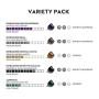 Nespresso Capsules OriginalLine, Ispirazione Variety Pack, Medium & Dark Roast Espresso Coffee, 50 Count Espresso Coffee Pods, Brews 1.35oz