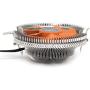 Pc Cooling Fan Case Fan, 2200rpm CPU Quiet Fan Cooler Cooling Heatsink for Intel LGA775/1155 AMD AM2/3