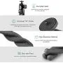 Zeadio Flexible Camera Tripod Kits, with Metal Ball Head Mount and Adapter for Camera,Camcorder, DSLR, Action Cameras etc