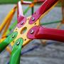 ActivPlay Geo Dome Climber with Swing Set