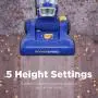 Eureka NEU182A PowerSpeed Lightweight Bagless Upright Vacuum Cleaner, Blue, Lite Eureka NEU182A PowerSpeed Lightweight Bagless Upright Vacuum Cleaner, Blue, Lite