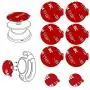 8pcs 3M Sticky Adhesive Replacement Parts for Socket Base, volport 1.38 Circle Double Sided Tape for Collapsible Grip Stands Back, 2pcs Pops VHB Sticker Pads for Cell Magnetic Phone Car Mount Holder 8pcs 3M Sticky Adhesive Replacement Parts for Socket Base, volport 1.38 Circle Double Sided Tape for Collapsible Grip Stands Back, 2pcs Pops VHB Sticker Pads for Cell Magnetic Phone Car Mount Holder