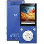 MP3 Player Bluetooth4.2 Built-in Speaker 16GB with 2.4 Inch TFT Color Screen Lossless Sound Music Video Player with FM Radio, Supports SD Card up to 128GB by DeeFec - Blue MP3 Player Bluetooth4.2 Built-in Speaker 16GB with 2.4 Inch TFT Color Screen Lossless Sound Music Video Player with FM Radio, Supports SD Card up to 128GB by DeeFec - Blue