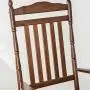 B&Z KD-22N Rocking Chairs Wood Porch Furniture Outdoor Indoor Natural OAK