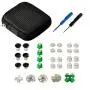 Mcbazel 31 in 1 Metal Magnetic Alloy Analog Custom Tuning ABXY Thumbstick Set with Tools for PS4 Dualshock 4 Controller