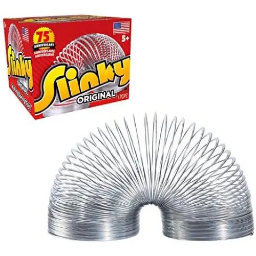 The Original Slinky Brand Slinky Kids Spring Toy The Original Slinky Brand Slinky Kids Spring Toy