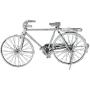 Fascinations Metal Earth ICONX Classic Bicycle 3D Metal Model Kit