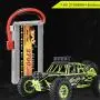 Longay Upgrade 7.4V 2700mAH 2S Battery Spare Part for WLTOYS 12428 1/12 RC Car