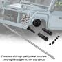 Metal Front and Rear Gear Assembly for MN-D90 MN-91 FJ-45 Army Truck RC Parts(MN-029)