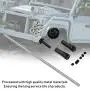 Metal Front and Rear Gear Assembly for MN-D90 MN-91 FJ-45 Army Truck RC Parts(MN-029) Metal Front and Rear Gear Assembly for MN-D90 MN-91 FJ-45 Army Truck RC Parts(MN-029)