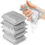 SPONGENATOR Kitchen Scrubbing Sponges - Heavy Duty Non-Scratch Scrubbing Cleaner Sponges in 1 Color - Multi-Surface Non-Metal Dish Scouring Scrubbers for Fast Cleaning. 6pack SPONGENATOR Kitchen Scrubbing Sponges - Heavy Duty Non-Scratch Scrubbing Cleaner Sponges in 1 Color - Multi-Surface Non-Metal Dish Scouring Scrubbers for Fast Cleaning. 6pack