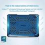 IBENZER Hexpact MacBook Pro 13 Inch Case 2015 2014 2013 2012 A1502 A1425, Heavy Duty Protective Hard Shell Case Cover for Old Version Apple Mac Pro Retina 13, Blue, HR13CYBL