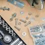 Bolts, Nuts, and Washer Assortment Kit, 108 Pieces