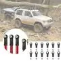 RC Car Pull Rod End, Plastic + Metal Pull Rod End Kit RC Crawler Upgrade Accessory Part