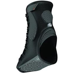 Compression Ankle Brace - Shock Doctor 849 Ultra Gel Lace Up Ankle Support - Gel Cushions for Boosted Comfort - For Men & Women - Includes 1 Brace