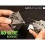 Fascinations Metal Earth Harry Potter The Burrow 3D Metal Model Kit