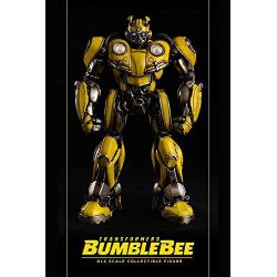 3A Transformers: Bumblebee Deluxe Scale Figure, Multicolor