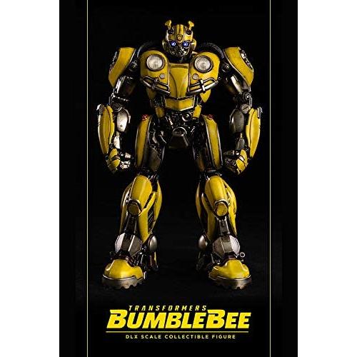 3A Transformers: Bumblebee Deluxe Scale Figure, Multicolor