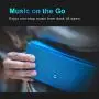 DOSS SoundBox Touch Portable Wireless Bluetooth Speakers with 12W HD Sound and Bass, 20H Playtime, Handsfree, Speakers for Home, Outdoor, Travel-Blue DOSS SoundBox Touch Portable Wireless Bluetooth Speakers with 12W HD Sound and Bass, 20H Playtime, Handsfree, Speakers for Home, Outdoor, Travel-Blue