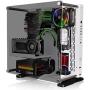 Thermaltake Core P3 ATX Tempered Glass Gaming Computer Case Chassis, Open Frame Panoramic Viewing, White Edition, CA-1G4-00M6WN-05,Snow