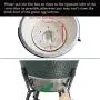 Ash Tool Slid Out ash Drawer Stainless Steel for Large Big Green Egg Green Egg Replacement Parts ash Clean Tool Ash Tool Slid Out ash Drawer Stainless Steel for Large Big Green Egg Green Egg Replacement Parts ash Clean Tool