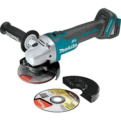 Makita XAG04Z 18V LXT Lithium-Ion Brushless Cordless 4-1/2” / 5'' Cut-Off/Angle Grinder, Tool Only Makita XAG04Z 18V LXT Lithium-Ion Brushless Cordless 4-1/2” / 5'' Cut-Off/Angle Grinder, Tool Only