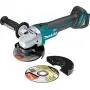 Makita XAG04Z 18V LXT Lithium-Ion Brushless Cordless 4-1/2” / 5'' Cut-Off/Angle Grinder, Tool Only Makita XAG04Z 18V LXT Lithium-Ion Brushless Cordless 4-1/2” / 5'' Cut-Off/Angle Grinder, Tool Only