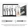 5Pack(3ft 3ft 6ft 6ft 10ft) iPhone Lightning Cable Apple Certified Braided Nylon Fast Charger Cable Compatible iPhone Max XS XR 8 Plus 7 Plus 6s 5s 5c Air iPad Mini iPod (Black Gray) 5Pack(3ft 3ft 6ft 6ft 10ft) iPhone Lightning Cable Apple Certified Braided Nylon Fast Charger Cable Compatible iPhone Max XS XR 8 Plus 7 Plus 6s 5s 5c Air iPad Mini iPod (Black Gray)