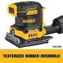 DEWALT 20V MAX XR Palm Sander, Sheet, Variable Speed, 1/4-Inch, Tool Only (DCW200B)