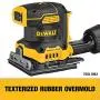 DEWALT 20V MAX XR Palm Sander, Sheet, Variable Speed, 1/4-Inch, Tool Only (DCW200B) DEWALT 20V MAX XR Palm Sander, Sheet, Variable Speed, 1/4-Inch, Tool Only (DCW200B)