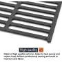 Hongso 17 1/4 Inch Cast Iron Cooking Grid Grates Replacement Parts for Nexgrill 720-0649, Members Mark 720-0691A, 720-0778A, Aussie 6703C8FKK1, Brinkmann 810-9490-F Backyard Gas Grill, 2-Pack PCD252 Hongso 17 1/4 Inch Cast Iron Cooking Grid Grates Replacement Parts for Nexgrill 720-0649, Members Mark 720-0691A, 720-0778A, Aussie 6703C8FKK1, Brinkmann 810-9490-F Backyard Gas Grill, 2-Pack PCD252