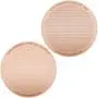 CAFE CONCETTO Filters for use in AeroPress Coffee Makers - Disc Fine & Superfine - Reusable - Premium Coated Stainless Steel (Rose Gold, Metal) - Brew Tips Included