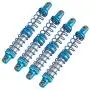 Shaluoman Oil Adjustable Metal Shock Absorber Damper for 1/10 RC Car Parts Truck Crawler Axial SCX10 TRX4 D90 (100mm) Shaluoman Oil Adjustable Metal Shock Absorber Damper for 1/10 RC Car Parts Truck Crawler Axial SCX10 TRX4 D90 (100mm)