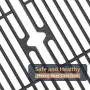 DcYourHome Cast Iron Cooking Grid Grate Replacement Parts for Uniflame GBC1059WE-C, GBC1059WB-C, 16 1/4‘’ BBQ Grill Grates Repair Part for Backyard Grill BY13-101-001-13 Gas Grill Model, 3 Pcs DcYourHome Cast Iron Cooking Grid Grate Replacement Parts for Uniflame GBC1059WE-C, GBC1059WB-C, 16 1/4‘’ BBQ Grill Grates Repair Part for Backyard Grill BY13-101-001-13 Gas Grill Model, 3 Pcs