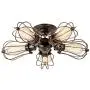 Vintage Ceiling Light Industrial Semi-Flush Mount Ceiling Light Metal Fixtures Painted Finish; Moonkist (with 5 Light) (Bronze) Vintage Ceiling Light Industrial Semi-Flush Mount Ceiling Light Metal Fixtures Painted Finish; Moonkist (with 5 Light) (Bronze)