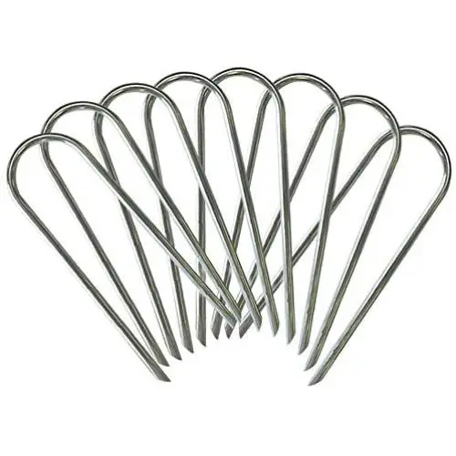 Eurmax Trampolines Stakes Wind Stake 0.35 Inch Heavy Duty Stake Safety Ground Anchor Galvanized Steel Wind Stakes, 8pcs-Pack Eurmax Trampolines Stakes Wind Stake 0.35 Inch Heavy Duty Stake Safety Ground Anchor Galvanized Steel Wind Stakes, 8pcs-Pack