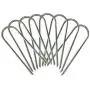 Eurmax Trampolines Stakes Wind Stake 0.35 Inch Heavy Duty Stake Safety Ground Anchor Galvanized Steel Wind Stakes, 8pcs-Pack Eurmax Trampolines Stakes Wind Stake 0.35 Inch Heavy Duty Stake Safety Ground Anchor Galvanized Steel Wind Stakes, 8pcs-Pack