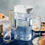 Nakii Water Filter Pitcher - Long Lasting 200 Gallons, Supreme Fast Filtration and Purification Technology, Removes Chlorine, Metals & Fluoride for Clean Tasting Drinking Water, WQA Certified