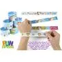 Fun Express Unicorn Metal Slap Bracelets - 12 Pieces Fun Express Unicorn Metal Slap Bracelets - 12 Pieces