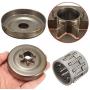 Drum Chain Sprocket 7T Clutch Cover for Husqvarna 340 345 350 445 445E 450 450E