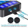 18650 Battery Charger, SEIVI LCD Display Universal Smart Charger for Rechargeable Batteries Li-ion Batteries 18650 26650 18490 17670 17500 16340 14500, Ni-MH/Ni-Cd A AA AAA Batteries