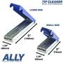 ALLY Tools Professional Large and Small 13 Wire Oxy-Acetylene Tip Cleaner Set for Cleaning Welding Cutting Nozzles/Tips, Gas Orifices, Engine Carburetors, Sprinklers, and Shower Heads