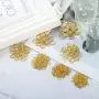HooAMI 1450pcs Gold Plated Open Jump Rings 3mm 4mm 5mm 6mm 7mm 8mm 10mm Box Set for DIY Jewelry Making Findings HooAMI 1450pcs Gold Plated Open Jump Rings 3mm 4mm 5mm 6mm 7mm 8mm 10mm Box Set for DIY Jewelry Making Findings