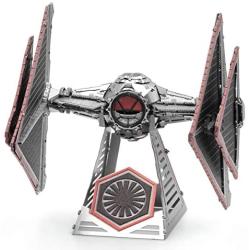 Fascinations Metal Earth Star Wars Rise of Skywalker Sith Tie Fighter 3D Metal Model Kit
