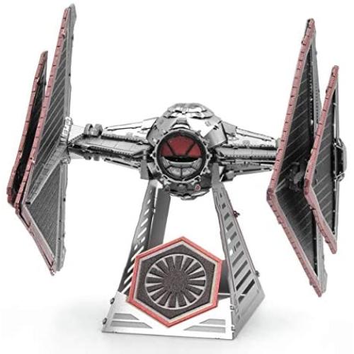 Fascinations Metal Earth Star Wars Rise of Skywalker Sith Tie Fighter 3D Metal Model Kit