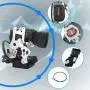 Vikter 69301-0C010 64680-0C010 Rear Liftgate Latch Hatch Tailgate Trunk Lock Assy with Actuator Replacement for Toyota Sequoia 4.7L V8 2001-2007 Part# 931-861& 746-848 69150-0C010