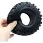 INJORA RC Tires 1.9inch 4Pcs RC Rubber Tyre Set Wheel Tires for 1:10 RC Crawler Axial SCX10 90046 SCX10 III AXI03007 Tamiya CC01 D90 D110