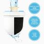3 Pack of Clearly Filtered Water Pitcher Replacement Filters
