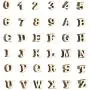 Juvale Wood Alphabet Letters and Wooden Numbers (144 Pieces) Juvale Wood Alphabet Letters and Wooden Numbers (144 Pieces)