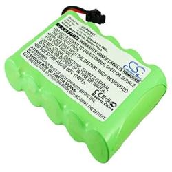 High Capacity Cameron Sino 1500 mAh Ni-MH Replacement Battery for Panasonic KX-TG4500, KXTG4500B, fits Panasonic HHR-P516, HHR-P516A, HHR-P516A-1H, Type 34